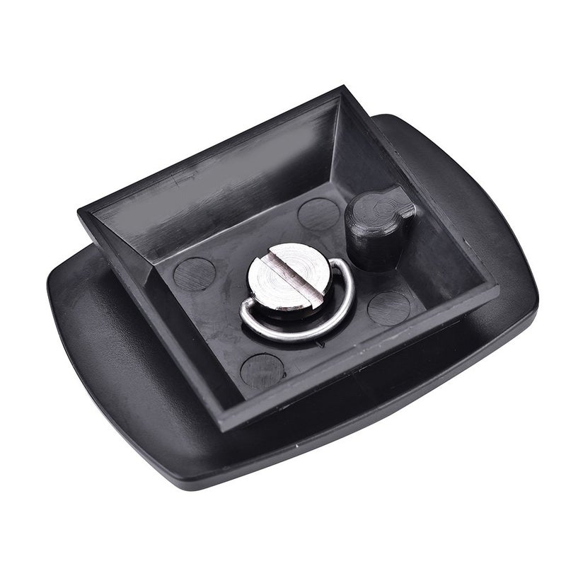 Pomya Quick Release Plate,Professional Tripod Head Adapter Clamp QR Plate Replacement for Velbon -249Q Pan Head and CX-444 / CX-460 Mini/CX-Compact/CX-888 Tripods Quick Release Plate - Image 5